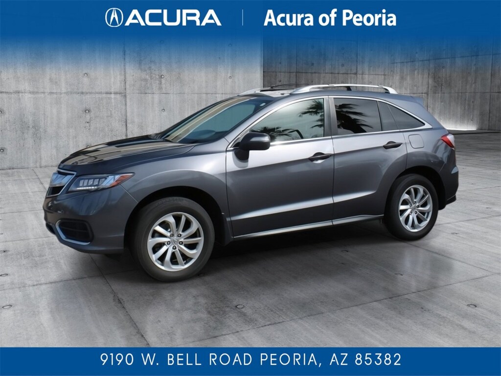 Used 2018 Acura RDX Technology Package SUV