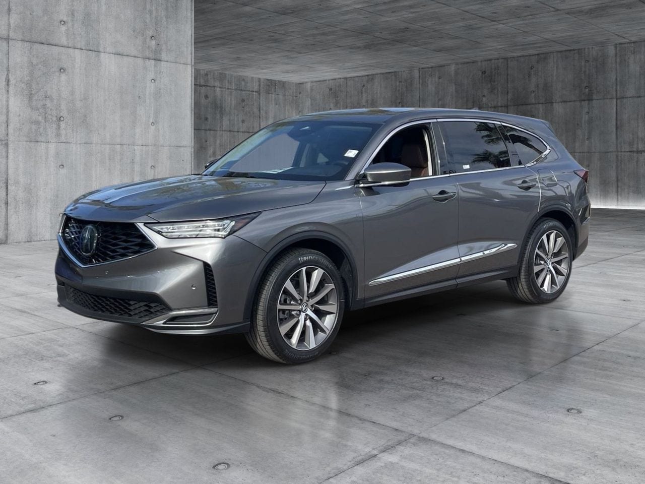 New 2026 Liquid Carbon Metallic Acura SH-AWD Technology Package image 2