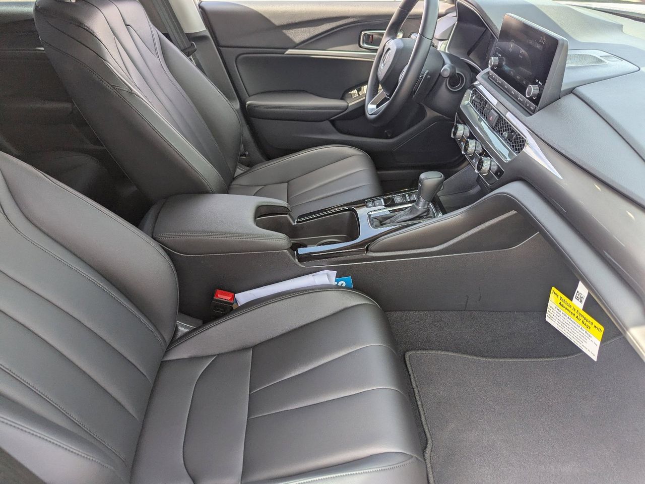 Certified Used 2025 Liquid Carbon Metallic Acura Premium image 12