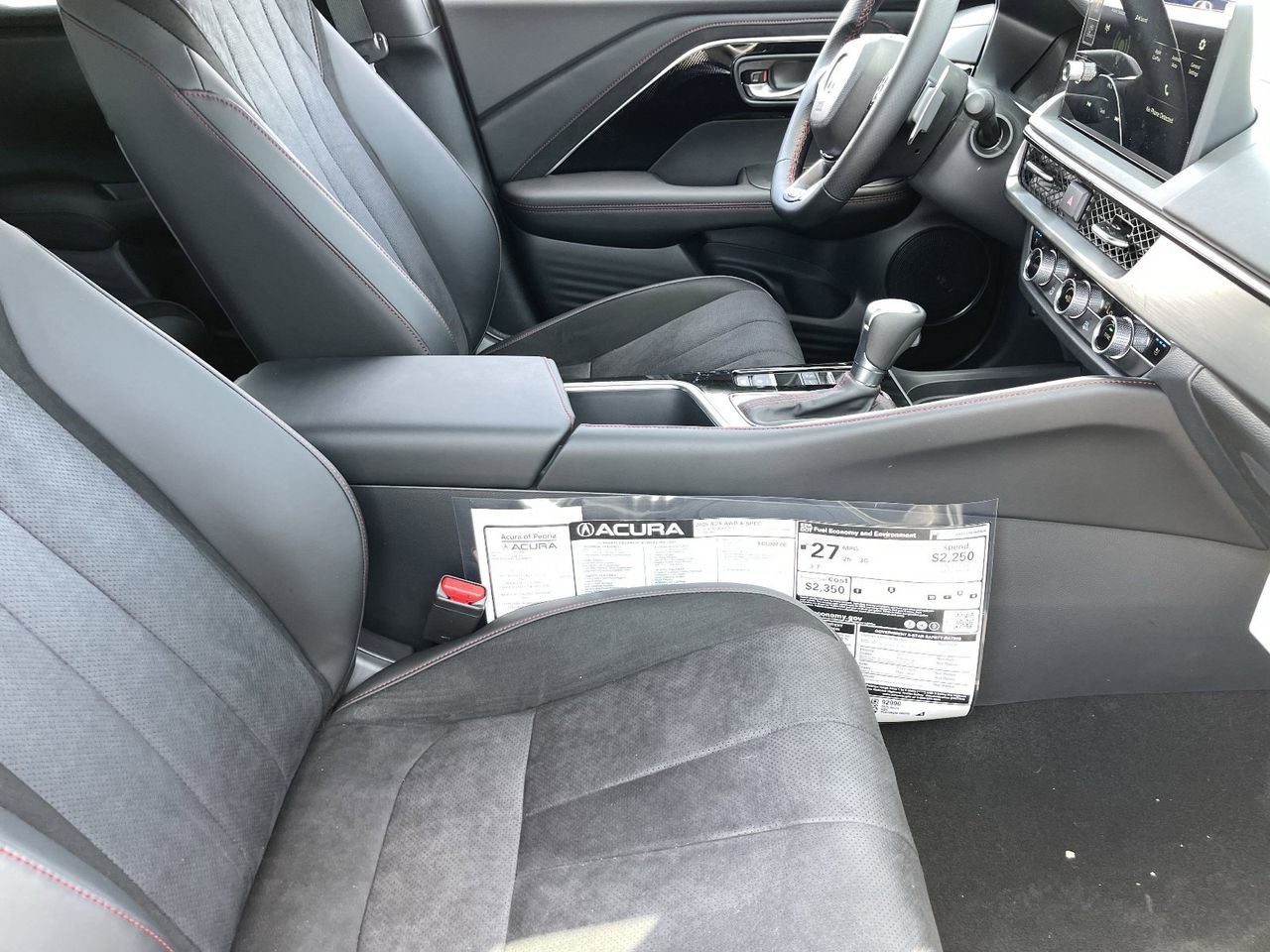 New 2026 Platinum White Pearl Acura A-Spec Package image 14