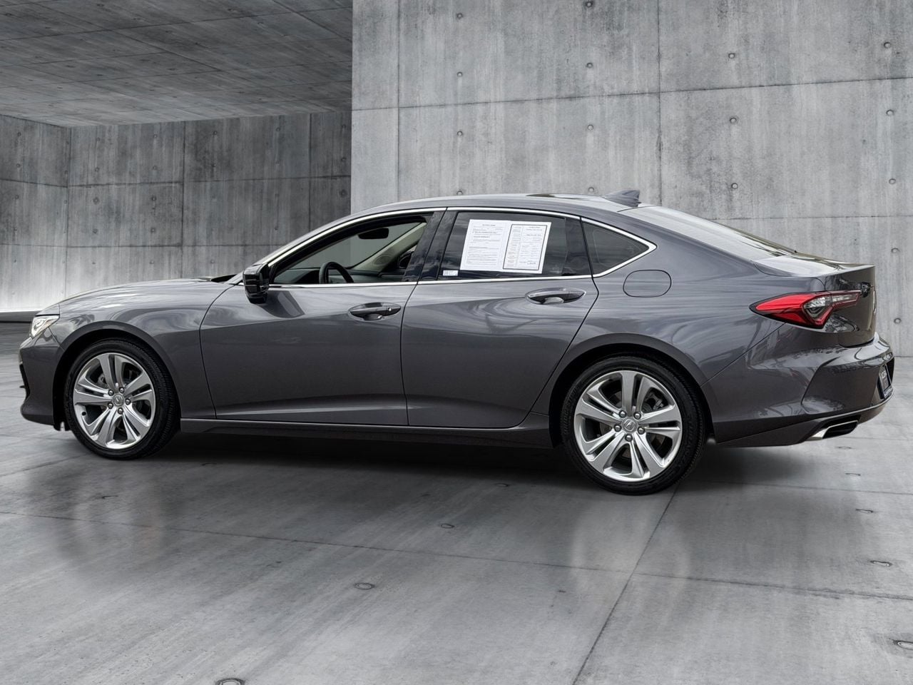 Certified Used 2023 Modern Steel Metallic Acura Technology Package image 3