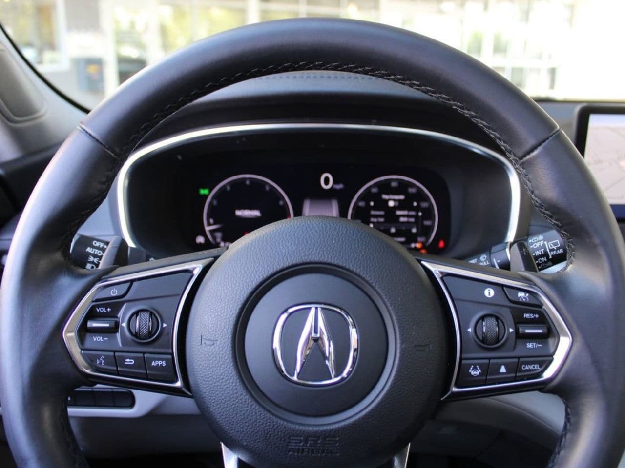 Used 2023 Fathom Blue Pearl Acura Technology image 35