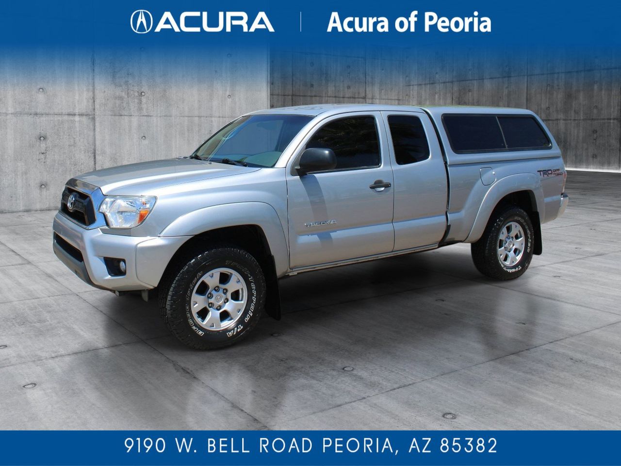 2015 Toyota Tacoma's photo
