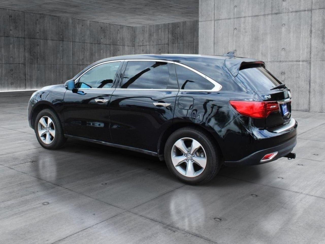 Used 2015 Crystal Black Pearl Acura 3.5L image 3