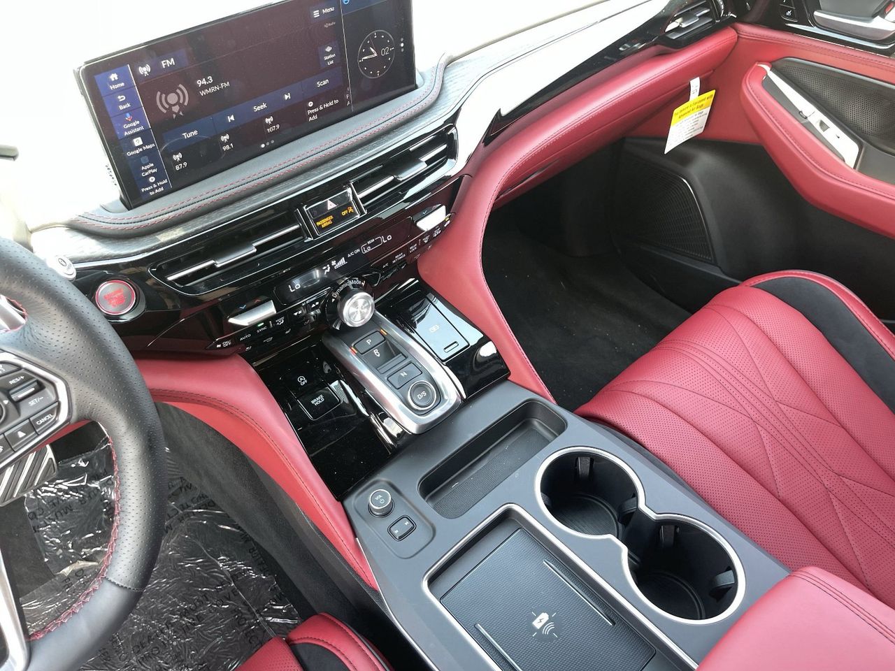 New 2026 Double Apex Blue Pearl Acura SH-AWD Type S w/Advance Package image 29