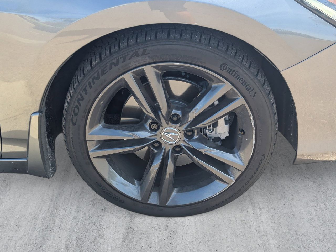 Certified Used 2023 Liquid Carbon Metallic Acura A-Spec Tech Package image 9