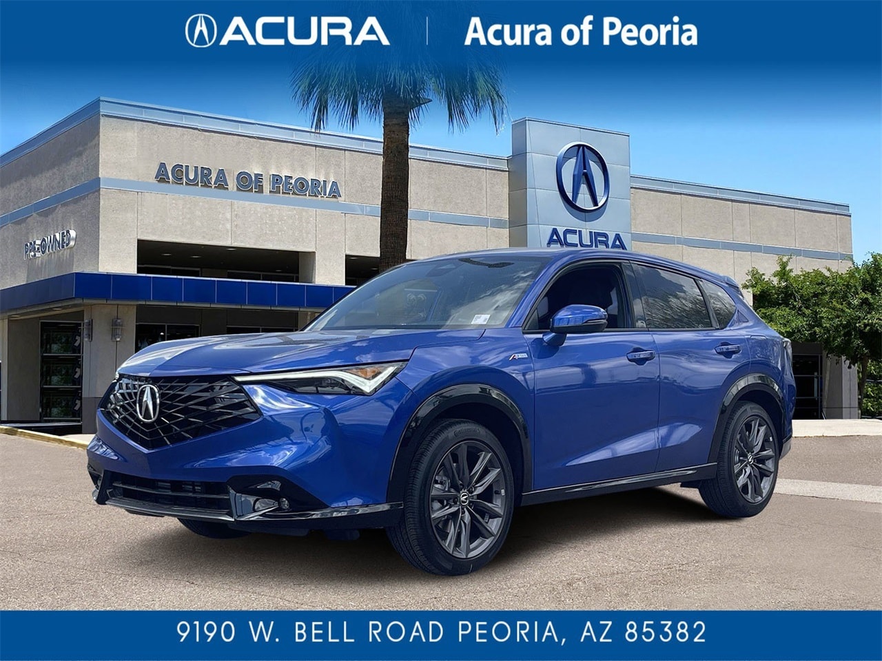 2025 Acura ADX A-Spec Package's photo