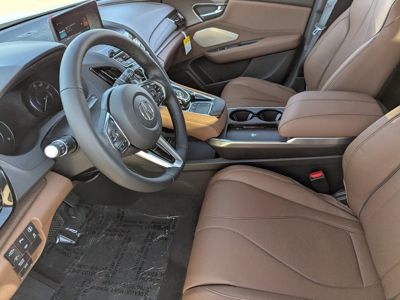 New 2026 Platinum White Pearl Acura Advance Package image 29