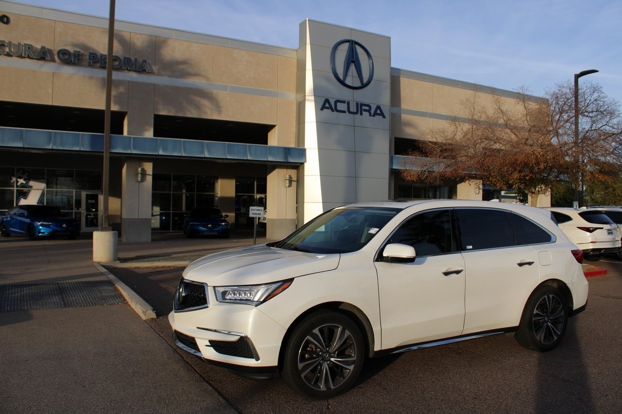 2020 Acura MDX Technology Package's photo