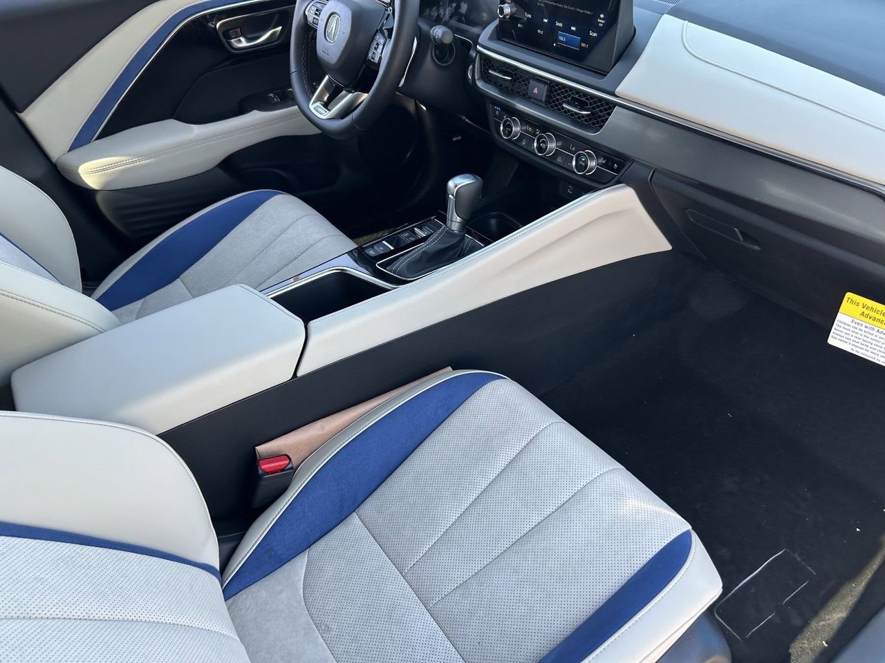 New 2026 Double Apex Blue Pearl II Acura A-Spec Package image 14