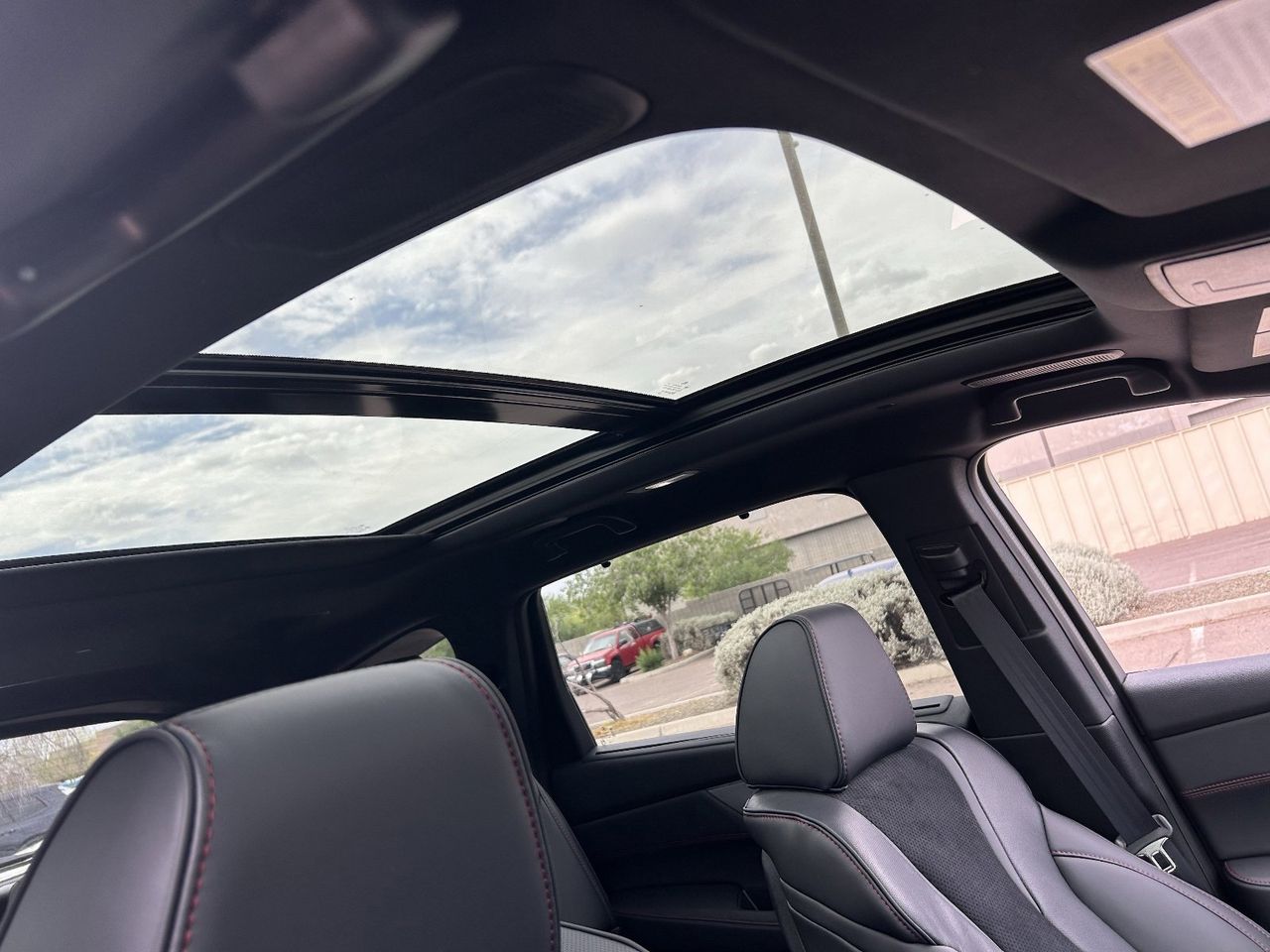 New 2026 Solar Silver Metallic Acura SH-AWD A-Spec Package image 11