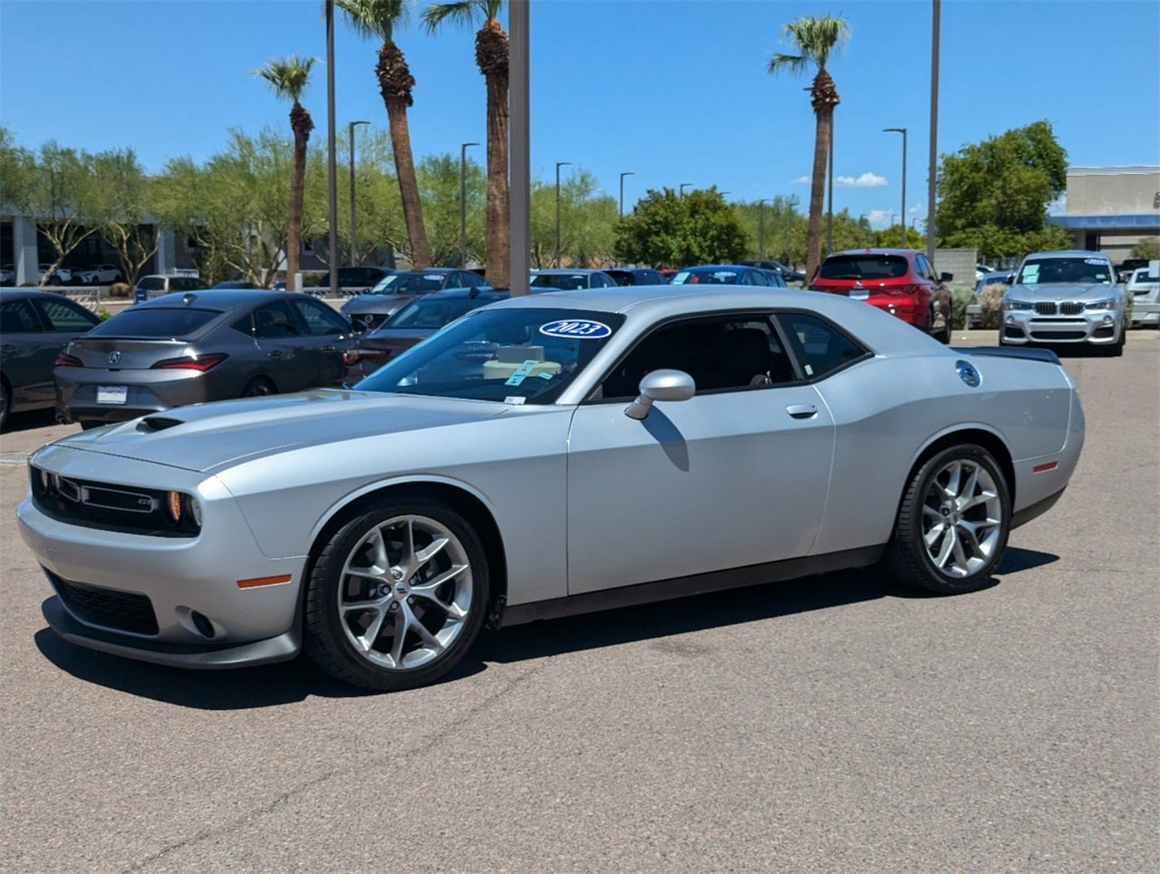 Used 2023 Dodge Challenger GT with VIN 2C3CDZJGXPH503823 for sale in Peoria, AZ