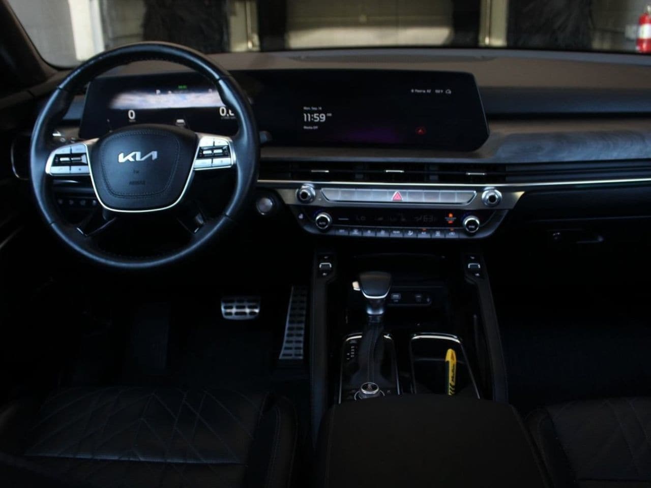 Used 2024 Wolf Gray Kia SX-Prestige X-Line image 17