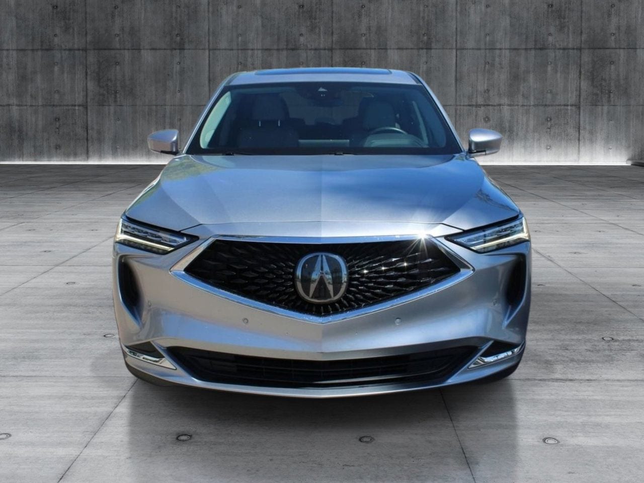 Used 2023 Lunar Silver Metallic Acura Technology image 8