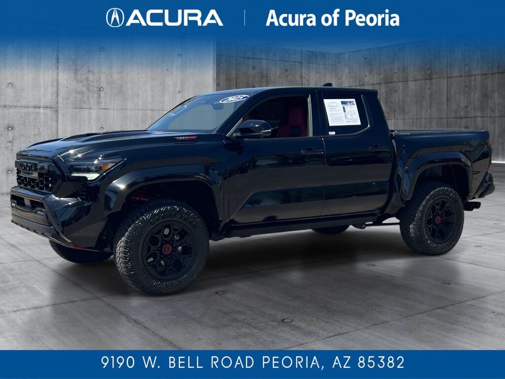 Used 2025 Toyota Tacoma i-FORCE MAX TRD Pro Truck Double Cab