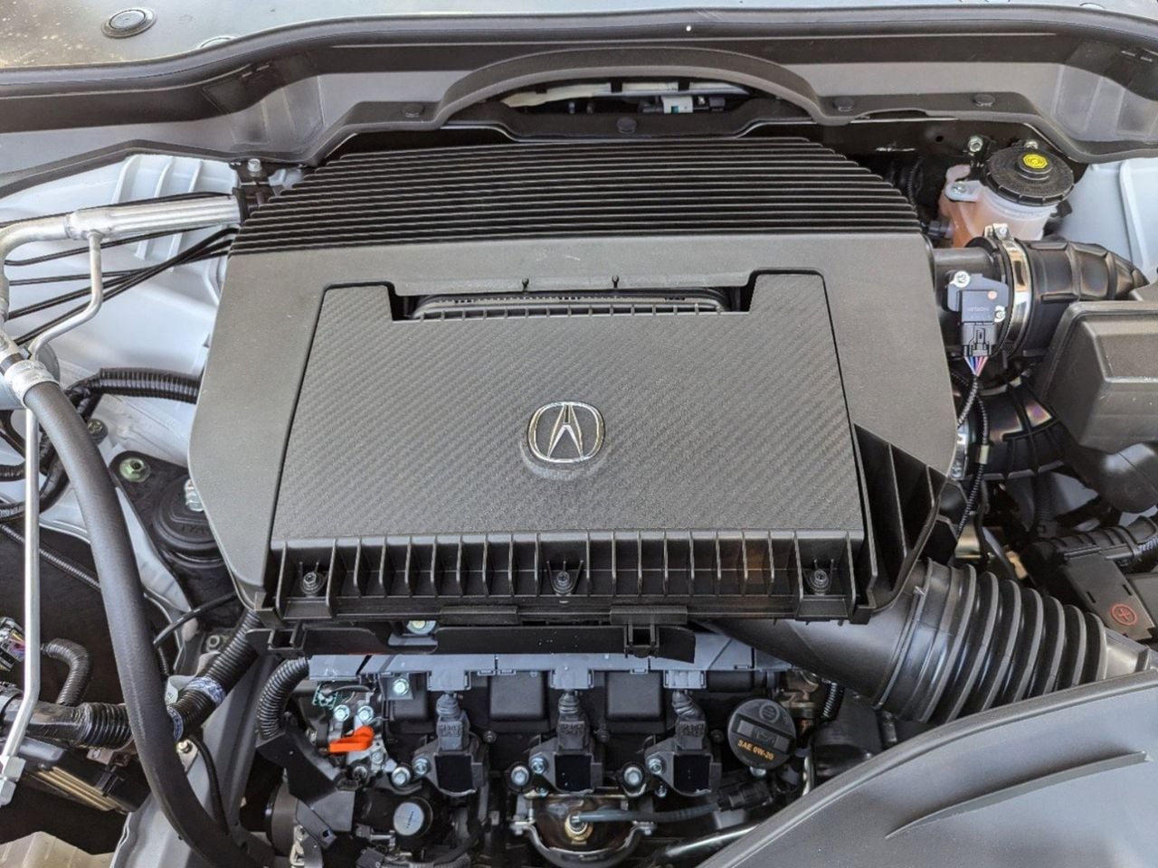 New 2026 Platinum White Pearl Acura SH-AWD A-Spec Package image 11
