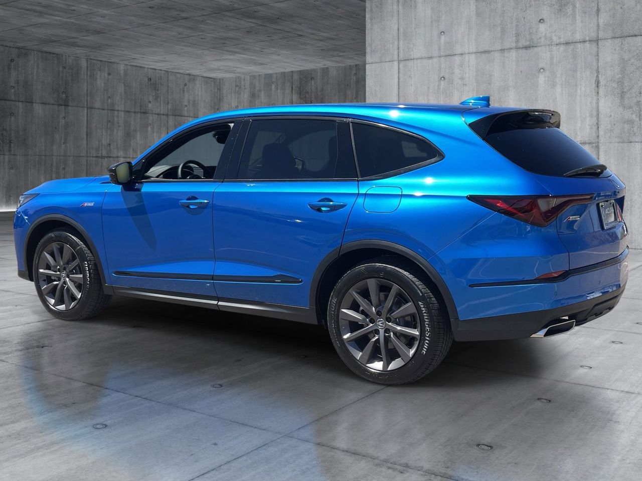 New 2026 Double Apex Blue Pearl Acura SH-AWD A-Spec Package image 4