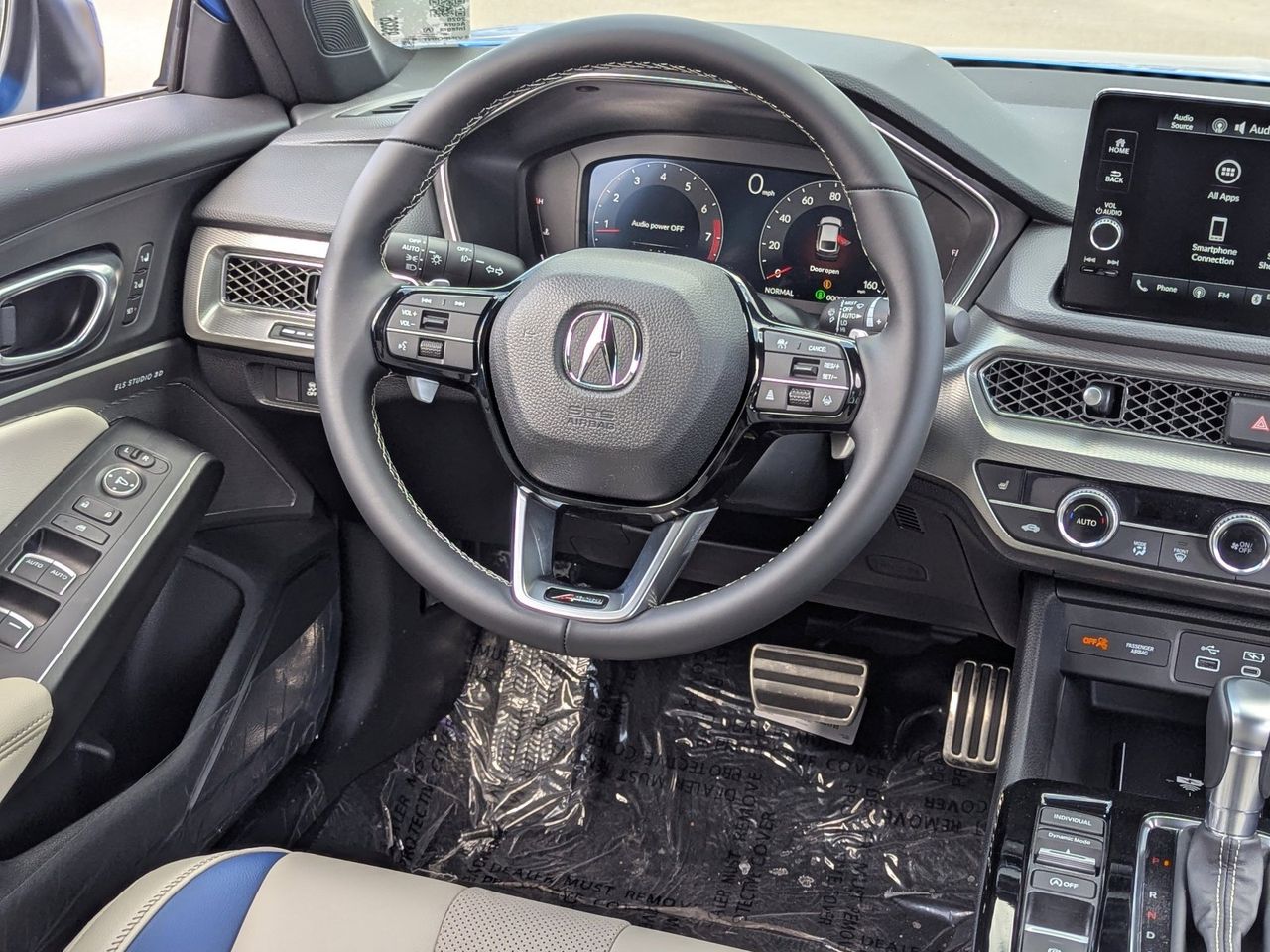 New 2026 Double Apex Blue Pearl Acura A-Spec Tech Package image 17