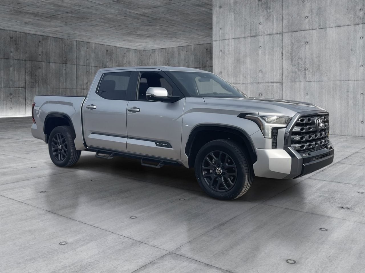 Used 2024 Celestial Silver Metallic Toyota Platinum image 8