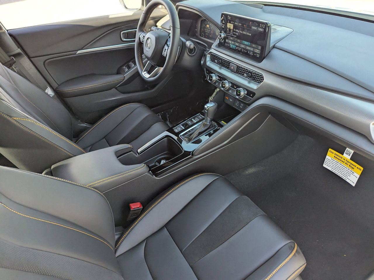 New 2026 Platinum White Pearl Acura A-Spec Tech Package image 14