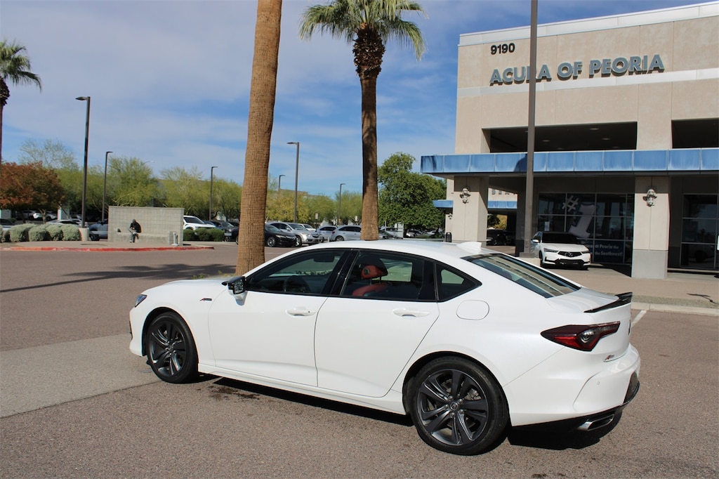 Used 2023 Acura TLX A-Spec Package SH-AWD Sedan