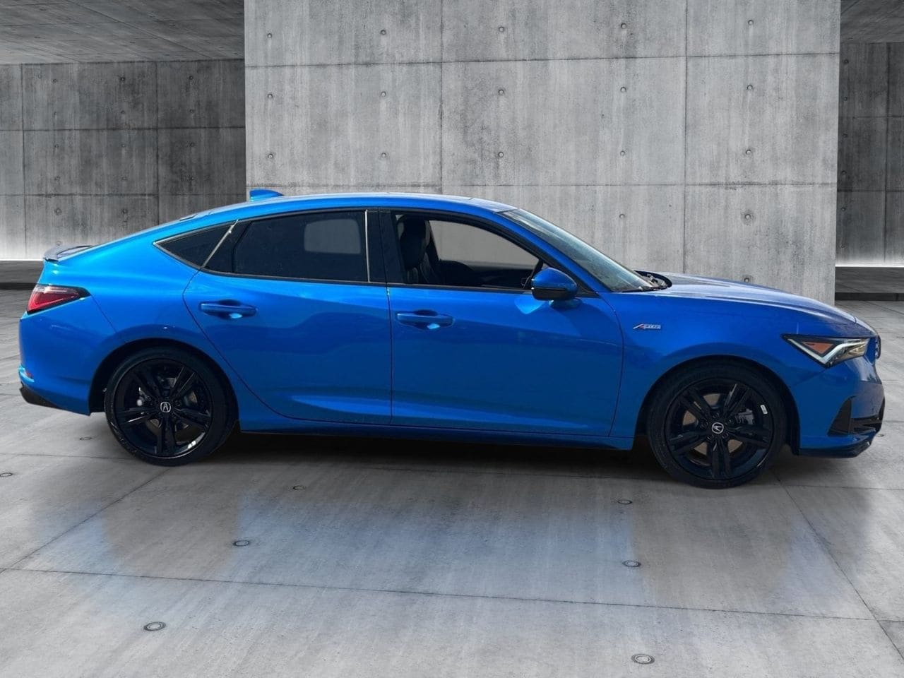 New 2026 Double Apex Blue Pearl Acura A-Spec Tech Package image 6