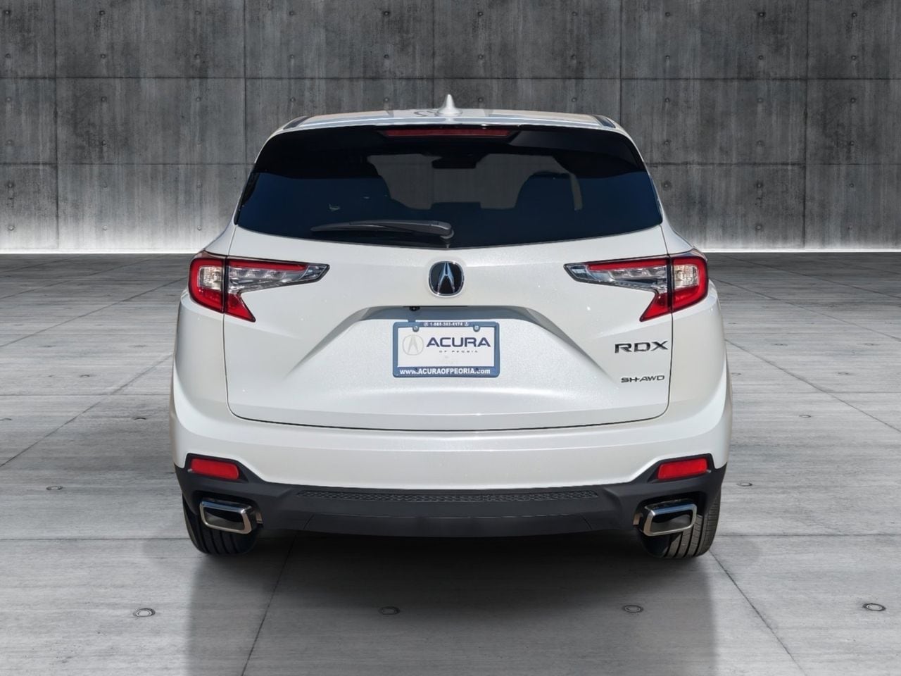 New 2026 Platinum White Pearl Acura SH-AWD image 5