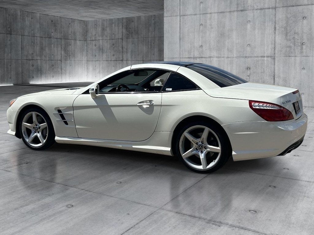 Used 2014 Mercedes-Benz SL-Class SL 550 Roadster