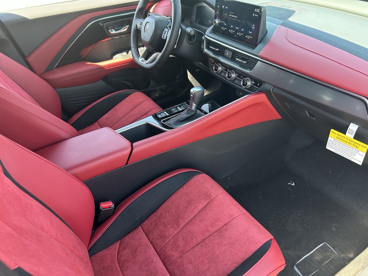 New 2026 Platinum White Pearl Acura A-Spec Package image 13