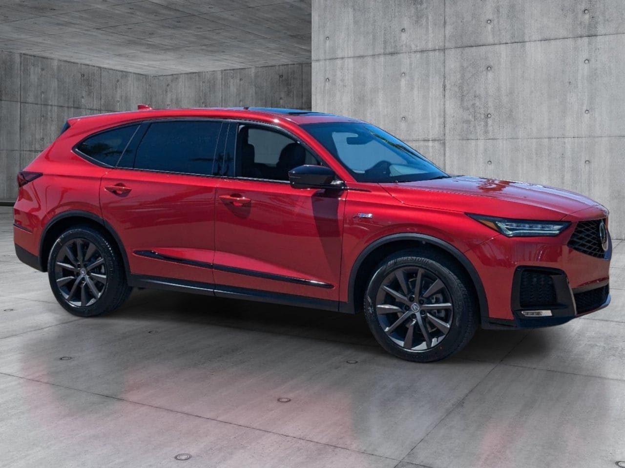 New 2026 Performance Red Pearl Acura SH-AWD A-Spec Package image 6