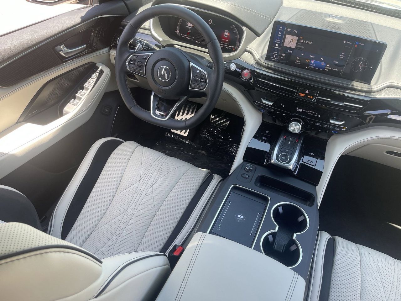 New 2026 Liquid Carbon Metallic Acura SH-AWD Type S w/Advance Package image 18