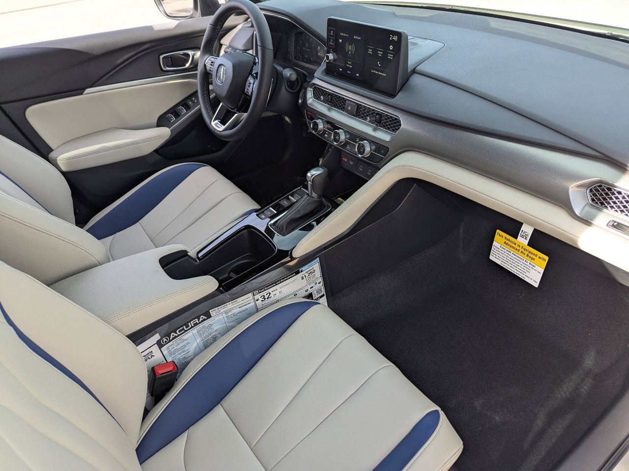 New 2026 Platinum White Pearl Acura A-Spec Package image 15