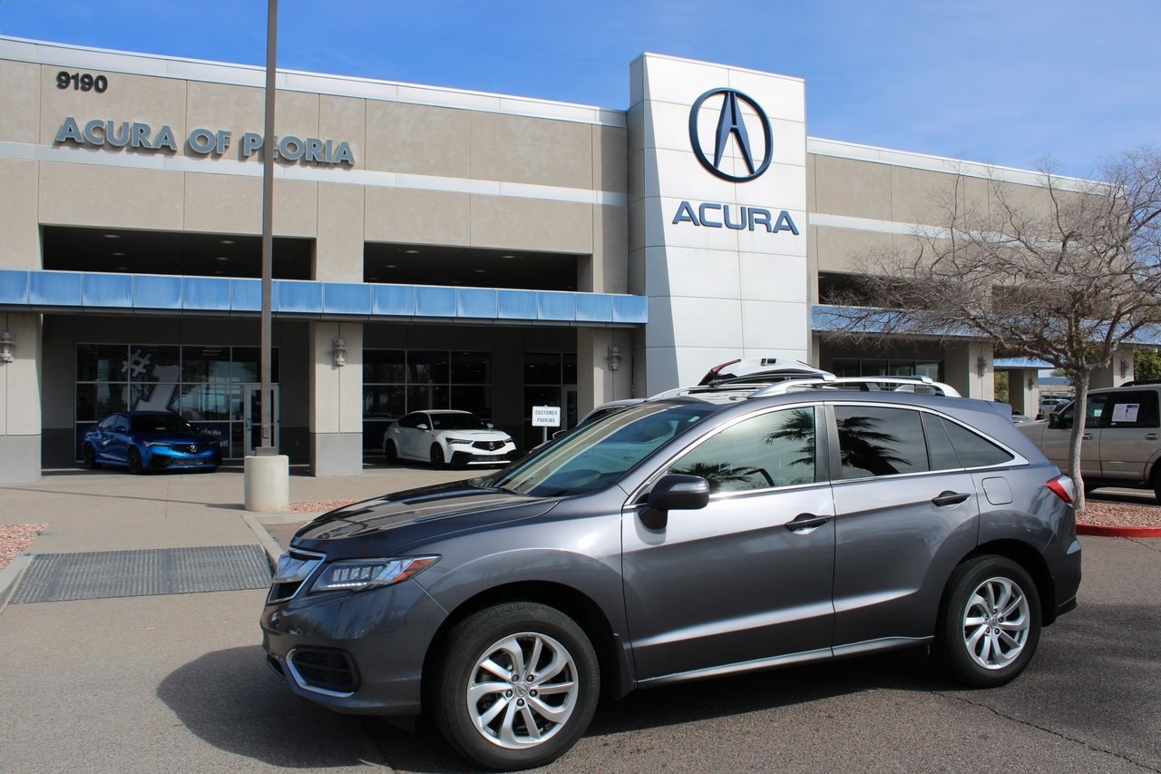 2018 Acura RDX Technology Package
