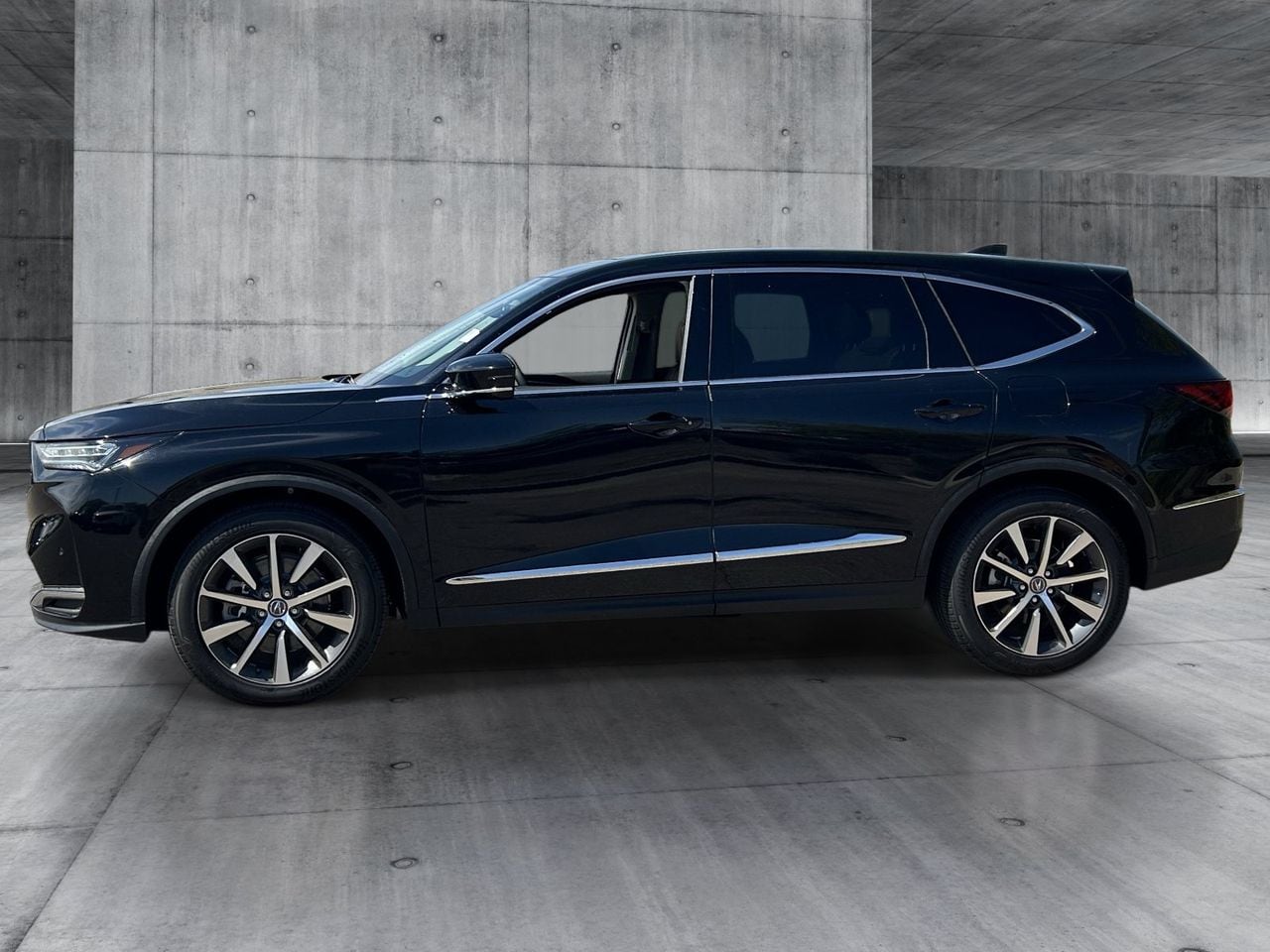 New 2026 Majestic Black Pearl Acura SH-AWD Technology Package image 2