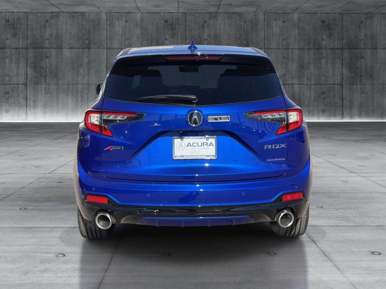 New 2026 Apex Blue Pearl Acura A-Spec Advance Package image 5