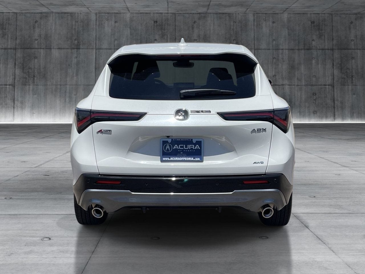 New 2026 Platinum White Pearl Acura A-Spec Advance Package image 5