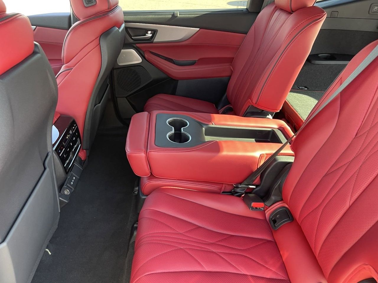 New 2026 Liquid Carbon Metallic Acura SH-AWD A-Spec Advance Package image 16