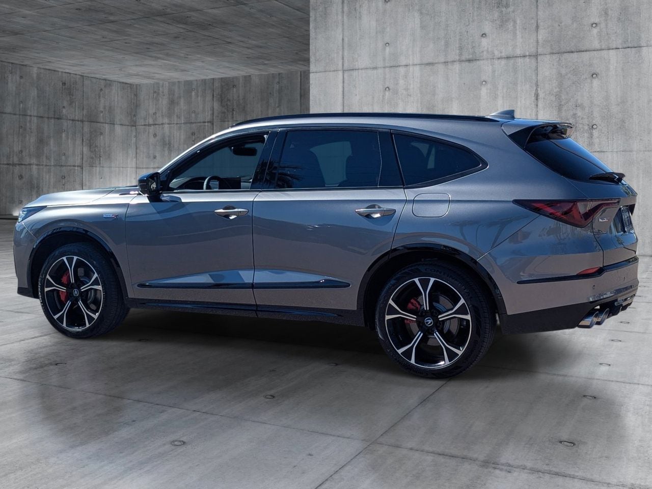 New 2026 Platinum White Pearl Acura SH-AWD Type S w/Advance Package image 3