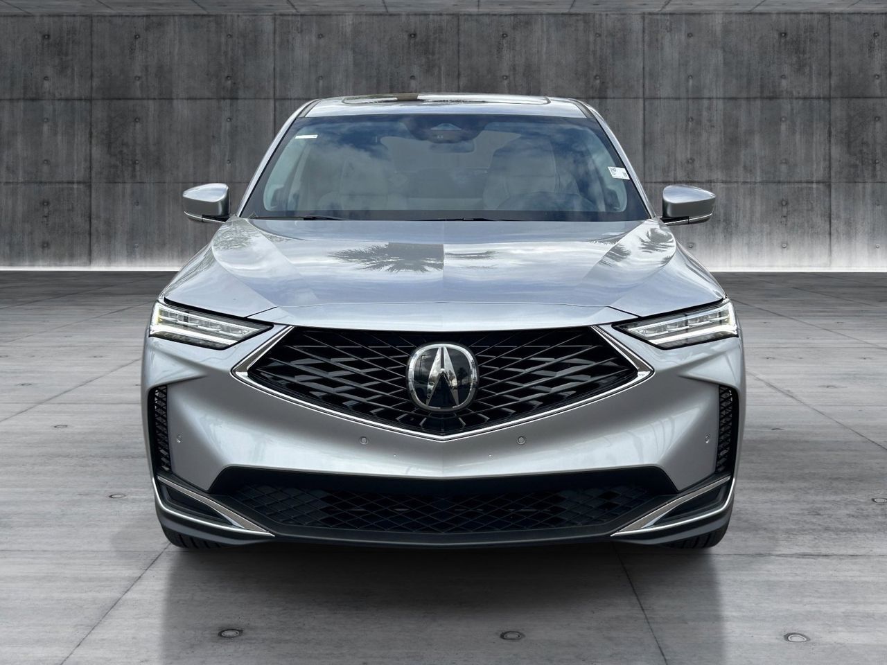 New 2026 Solar Silver Metallic Acura SH-AWD Technology Package image 4