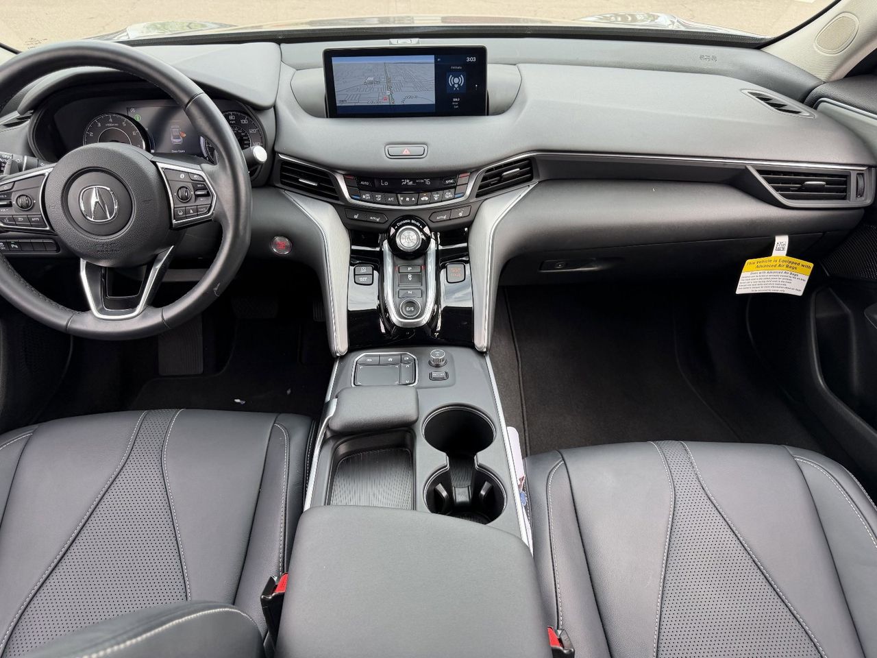 Certified Used 2023 Modern Steel Metallic Acura Technology Package image 15