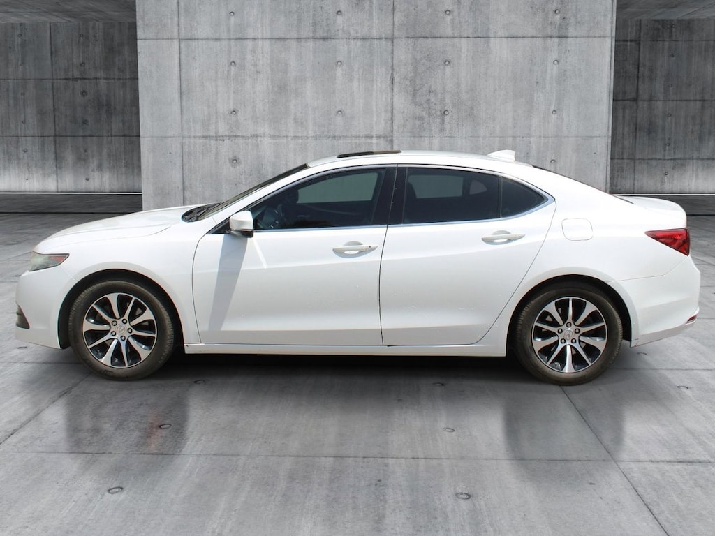 Used 2017 Acura TLX 2.4L Base Sedan
