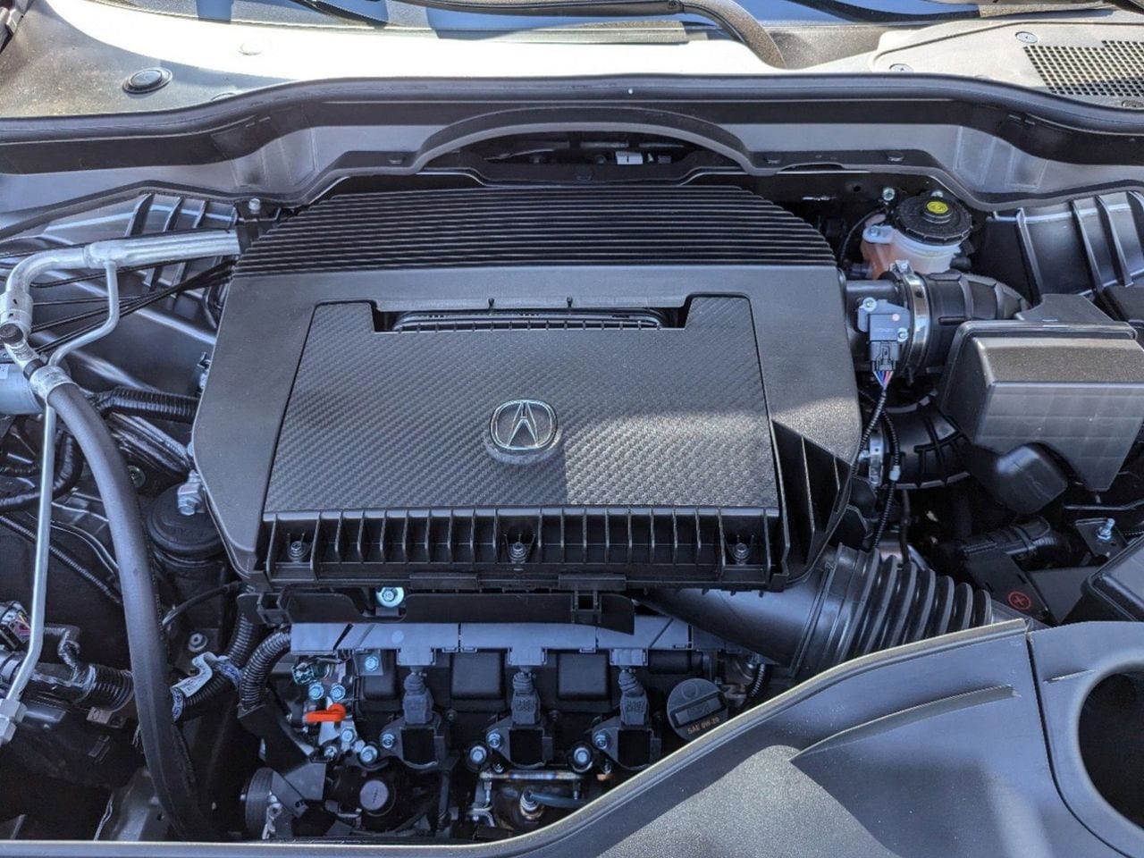 New 2026 Liquid Carbon Metallic Acura FWD Technology Package image 11