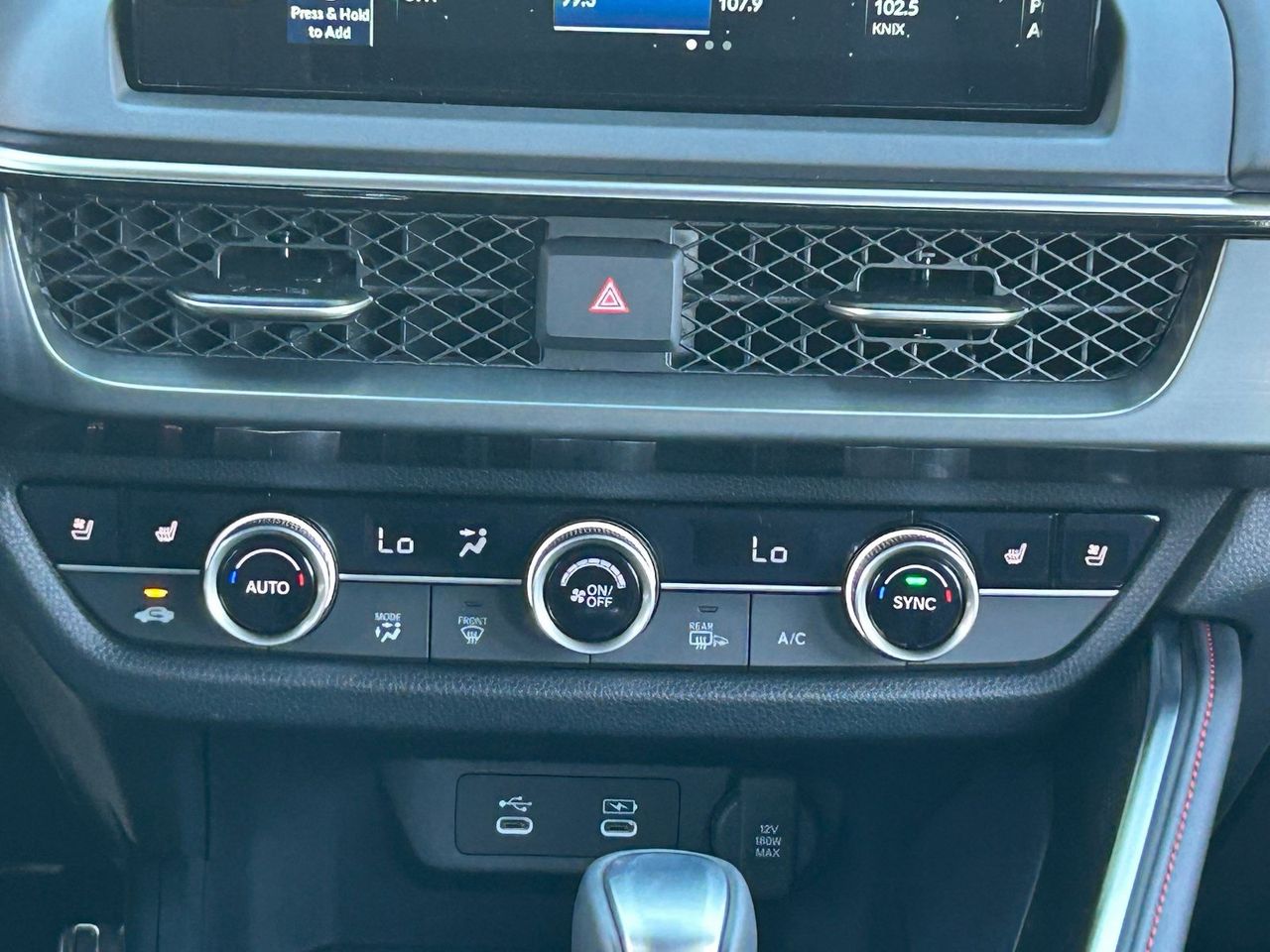 New 2026 Double Apex Blue Pearl II Acura A-Spec Advance Package image 23