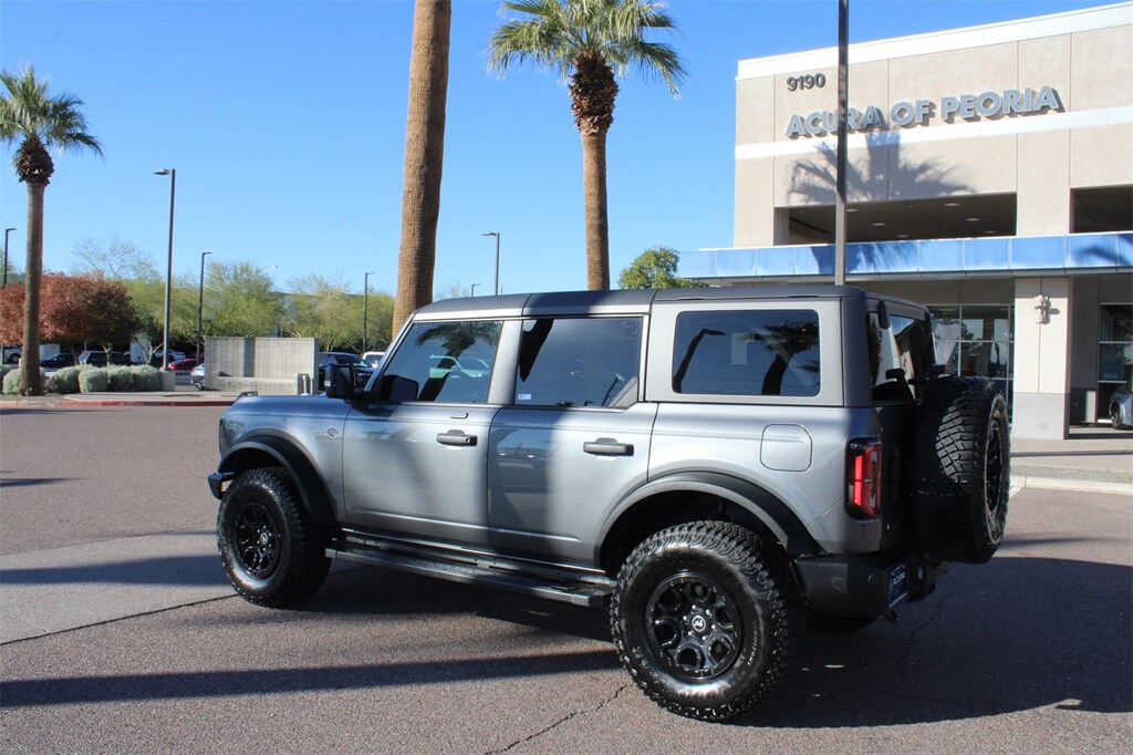 Used 2022 Ford Bronco Wildtrak SUV
