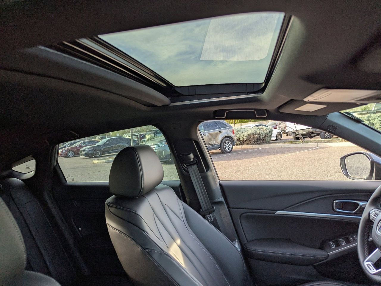 New 2026 Platinum White Pearl Acura A-Spec Package image 11