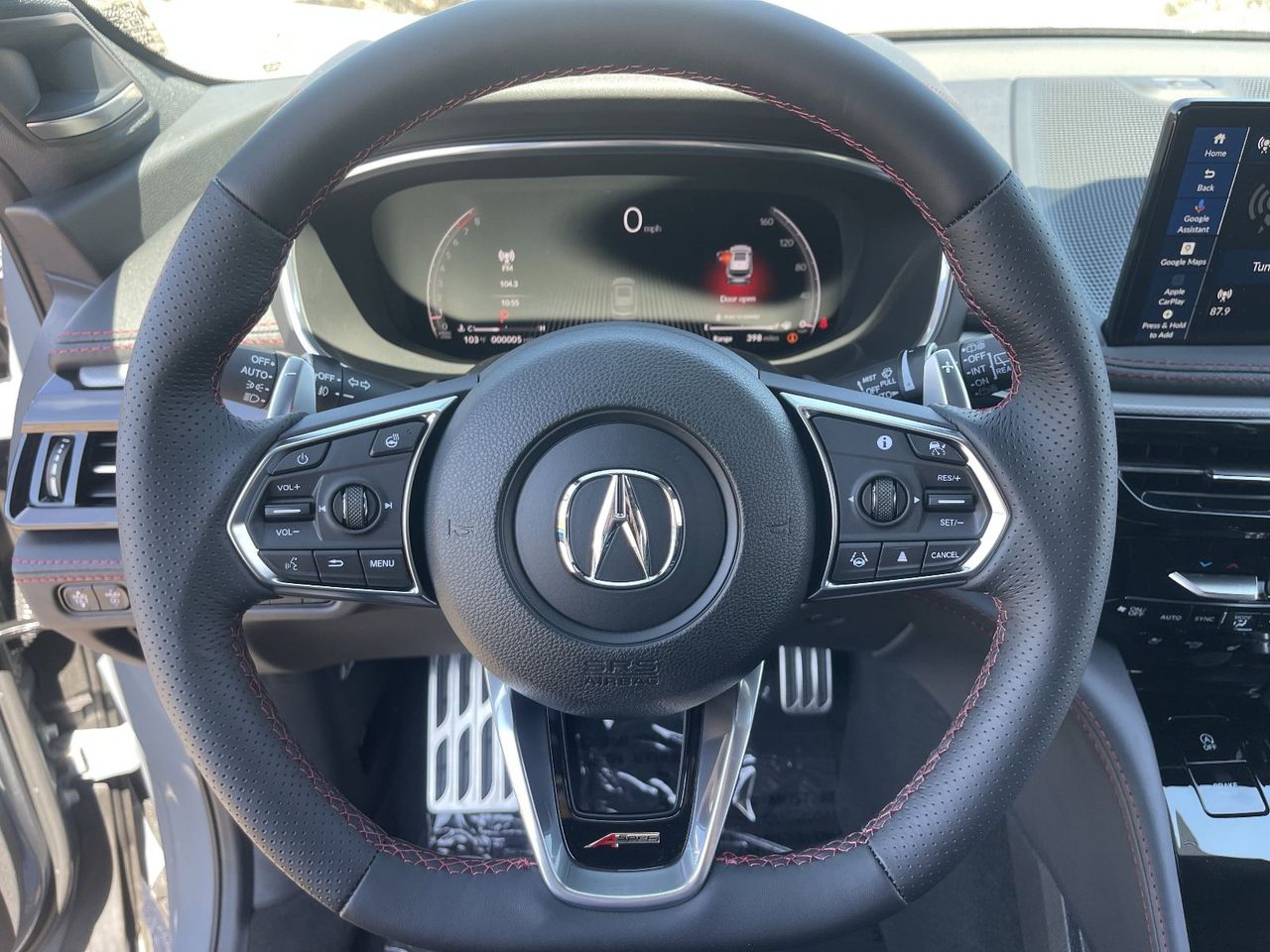 New 2026 Platinum White Pearl Acura SH-AWD A-Spec Advance Package image 30