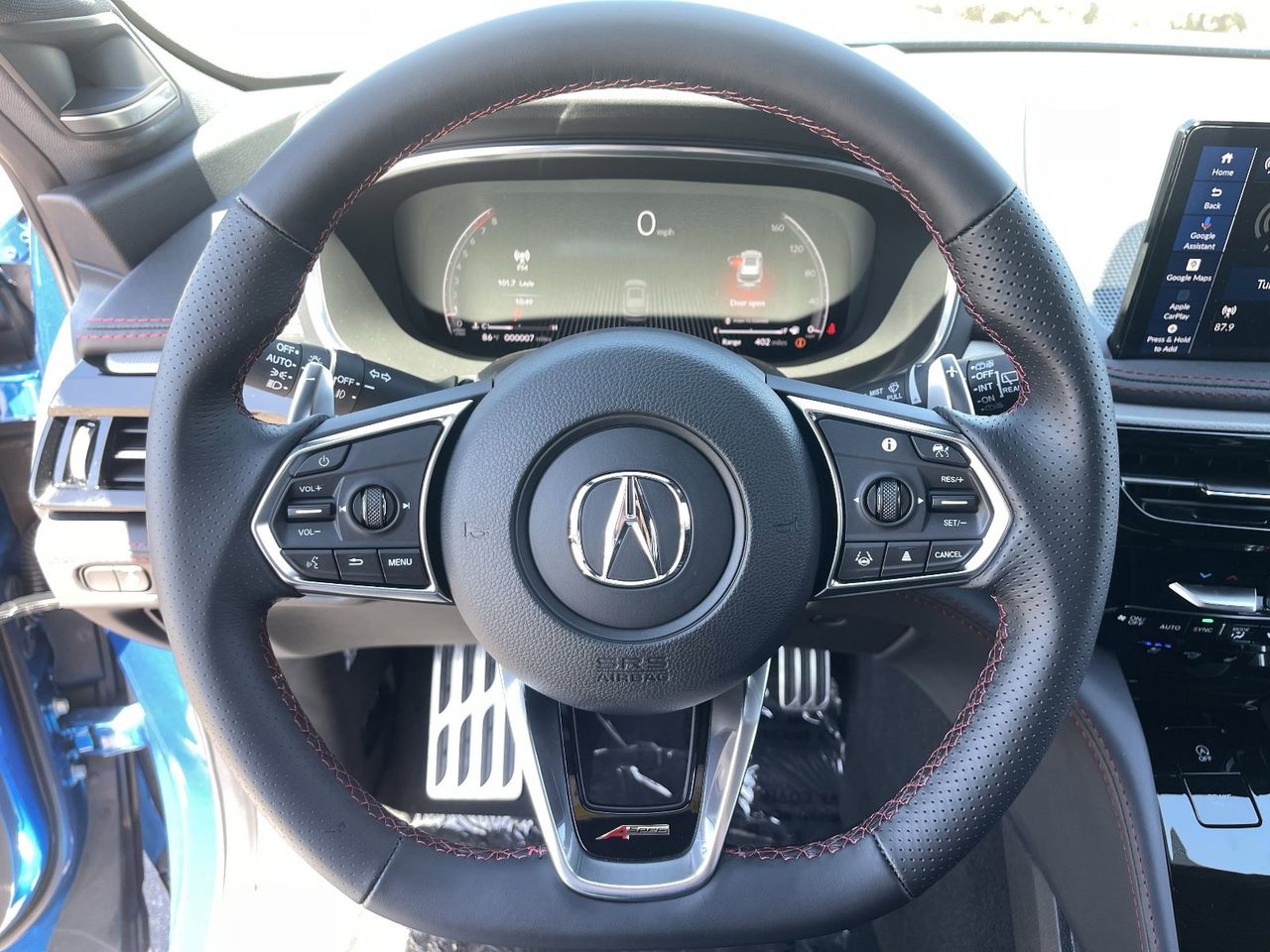 New 2026 Double Apex Blue Pearl Acura SH-AWD A-Spec Package image 31