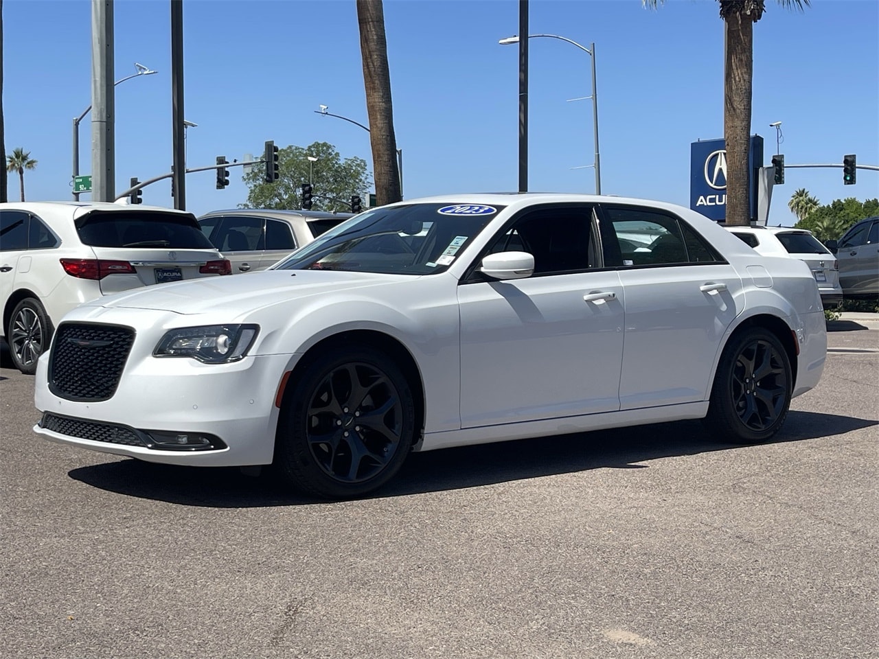 Used 2023 Chrysler 300 S with VIN 2C3CCABG5PH517311 for sale in Peoria, AZ