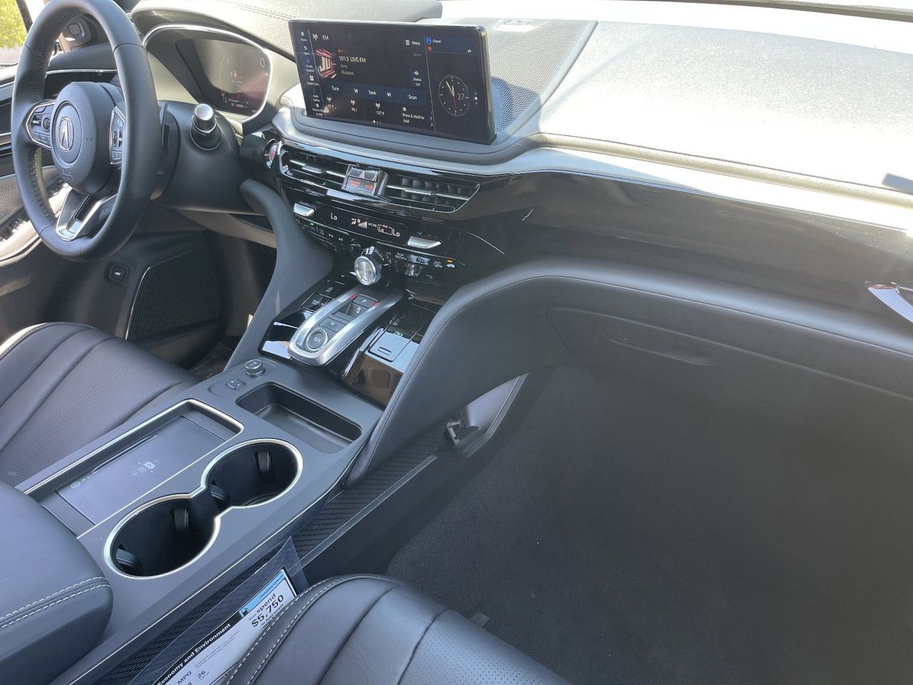 New 2026 Platinum White Pearl Acura FWD Technology Package image 13