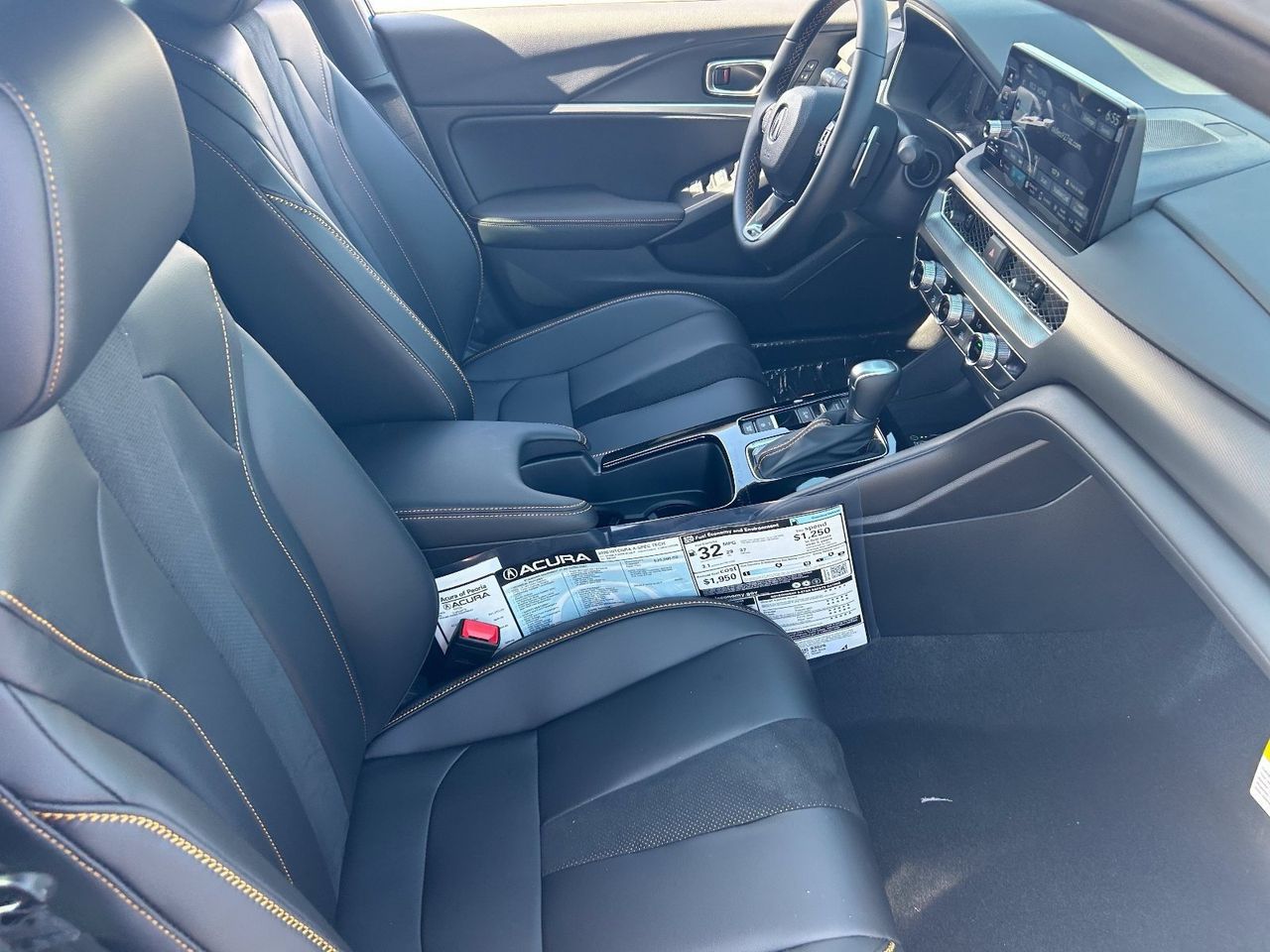 New 2026 Double Apex Blue Pearl Acura A-Spec Tech Package image 13